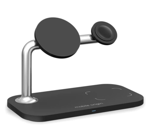 Mobile Origin 3-in-1 Wireless charger black FRL-WCH-31-BLK - 1288832 - zdjęcie 4